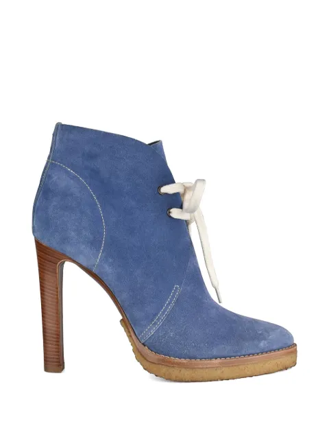 Lauren Ralph Lauren Jaylen laced suede boots