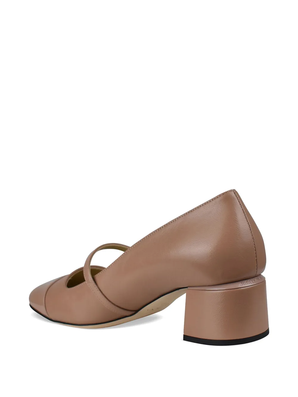 Jimmy Choo Elisa pumps met parelbandje Beige