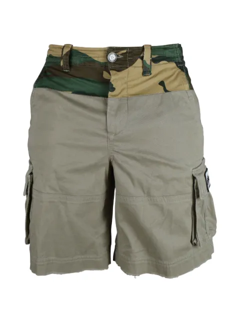 Off-White military cargo shorts