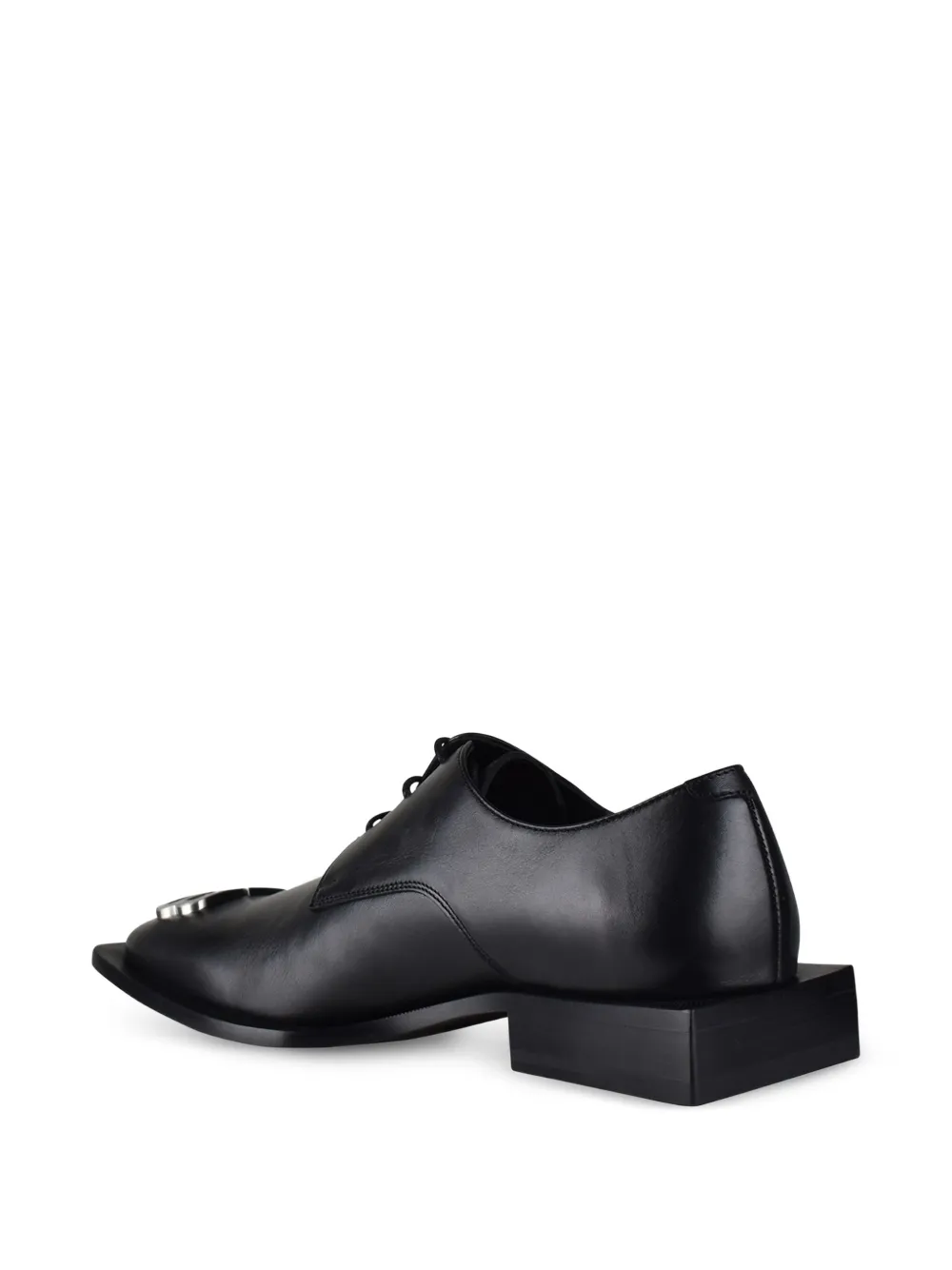 Balenciaga Derby schoenen met vierkante neus Zwart