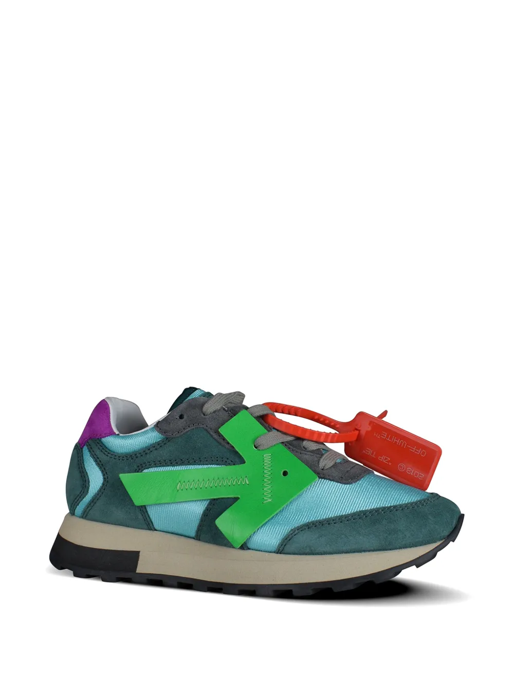 Off-White HG Runner Arrow low-top sneakers Blauw