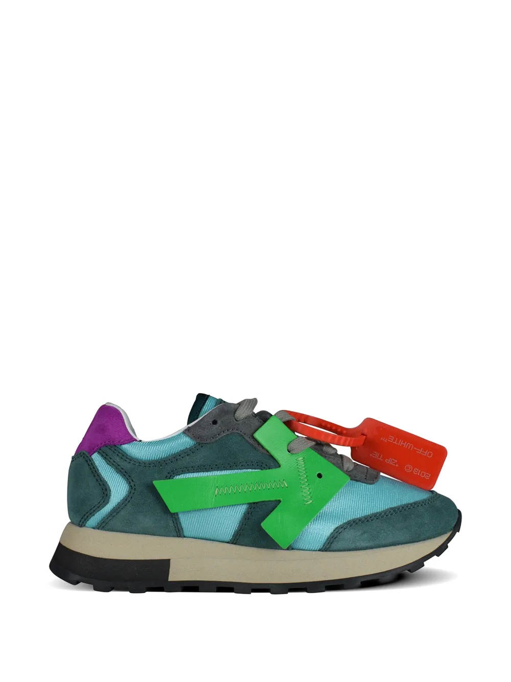 Off-White HG Runner Arrow low-top sneakers Blauw