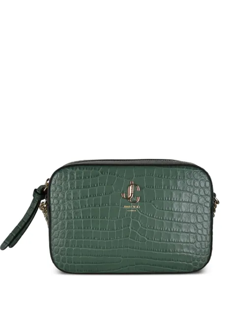 Jimmy Choo logo shoulder bag