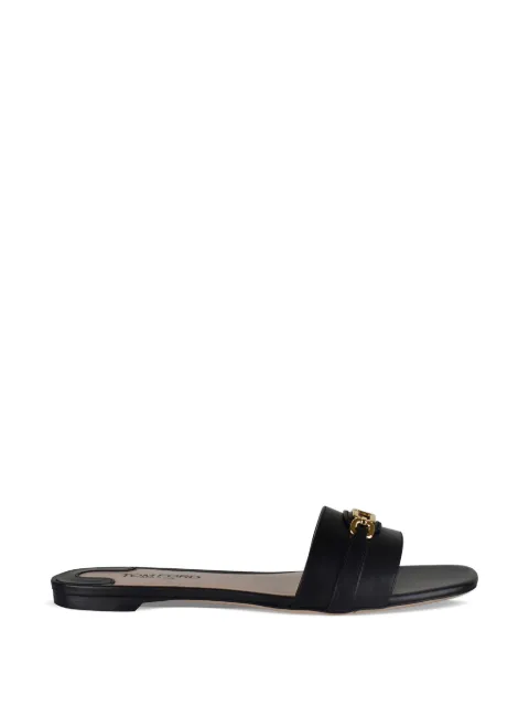TOM FORD Whitney chain leather sandals