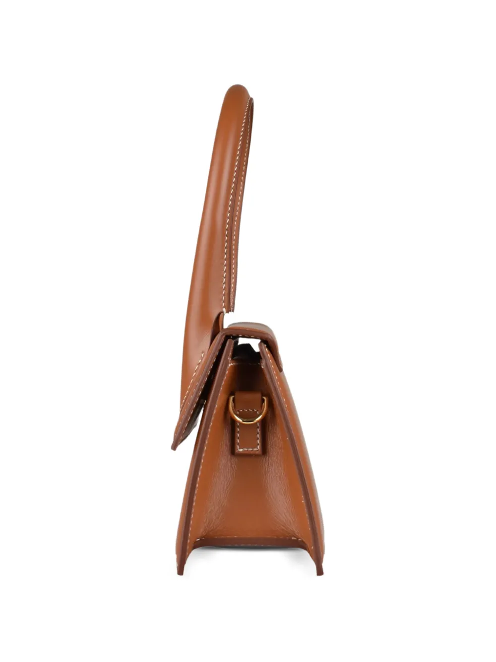 Jacquemus Le Chiquito Moyen shopper Bruin