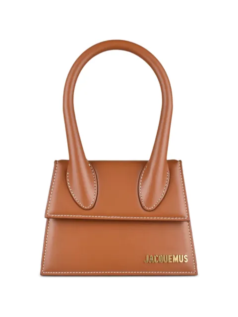 Jacquemus Le Chiquito Moyen logo tote bag