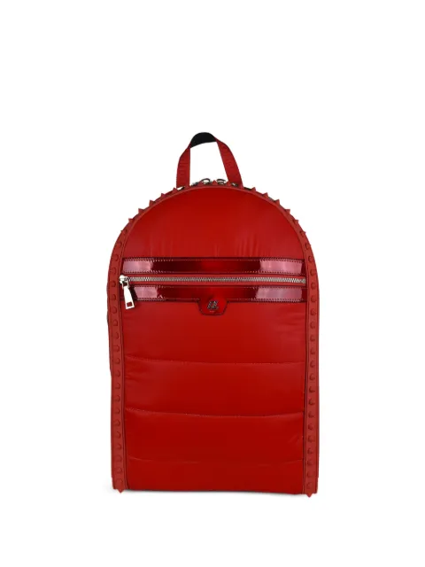 Christian Louboutin mochila con bolsillo y cierre