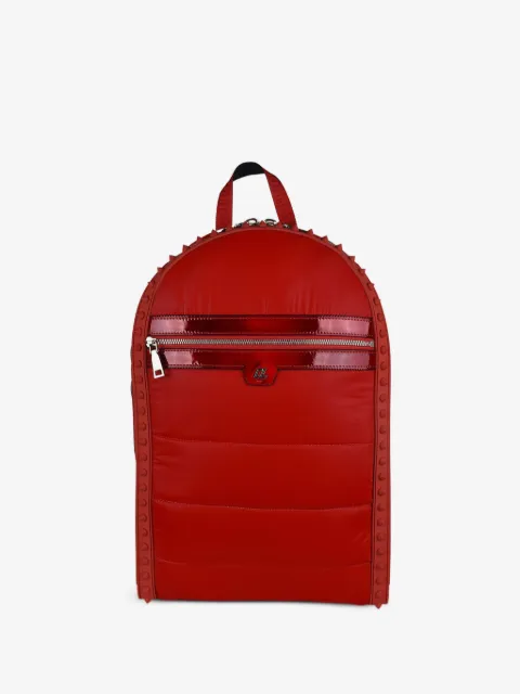 Christian Louboutin zipped pocket studded backpack