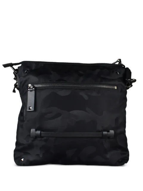 Valentino Garavani camouflage effect messenger bag