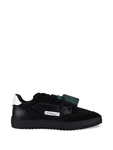 Off-White leather suede sneakers