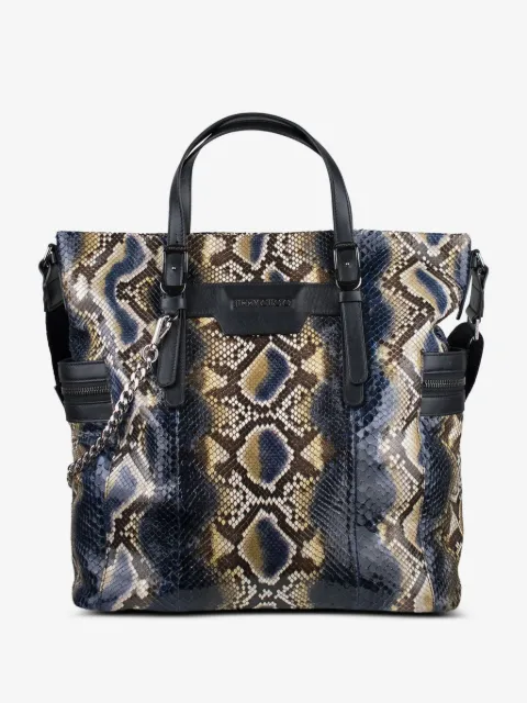 Jimmy Choo sac cabas à effet peau de python