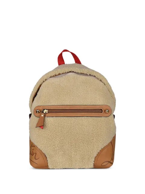 Christian Louboutin mochila con cierre