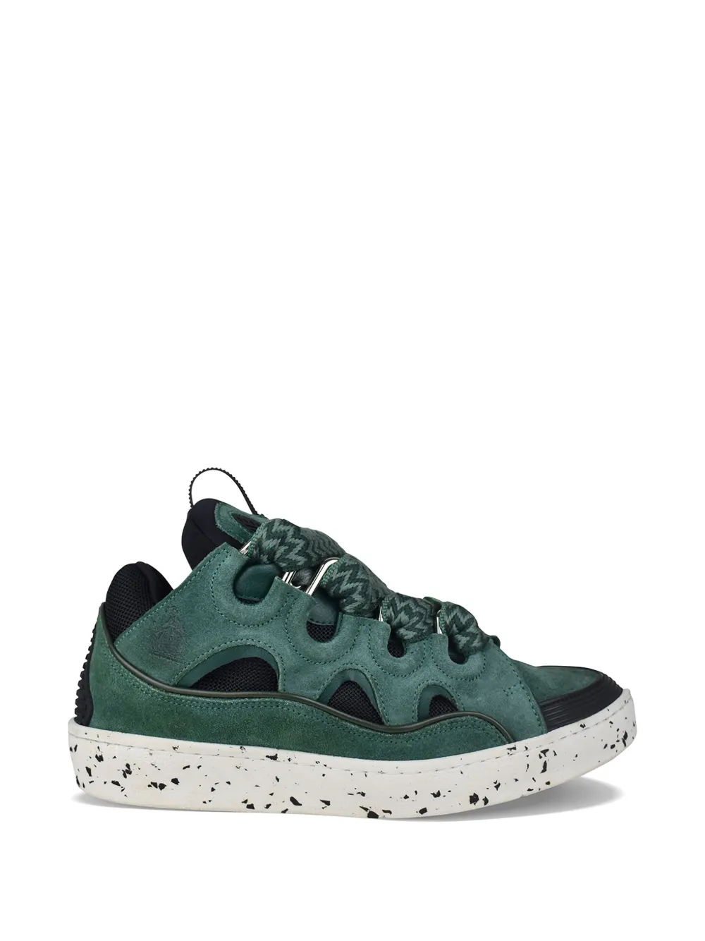 Lanvin Sneakers Curb - Verde