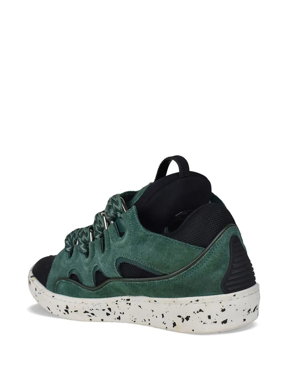 Lanvin Curb sneakers Groen