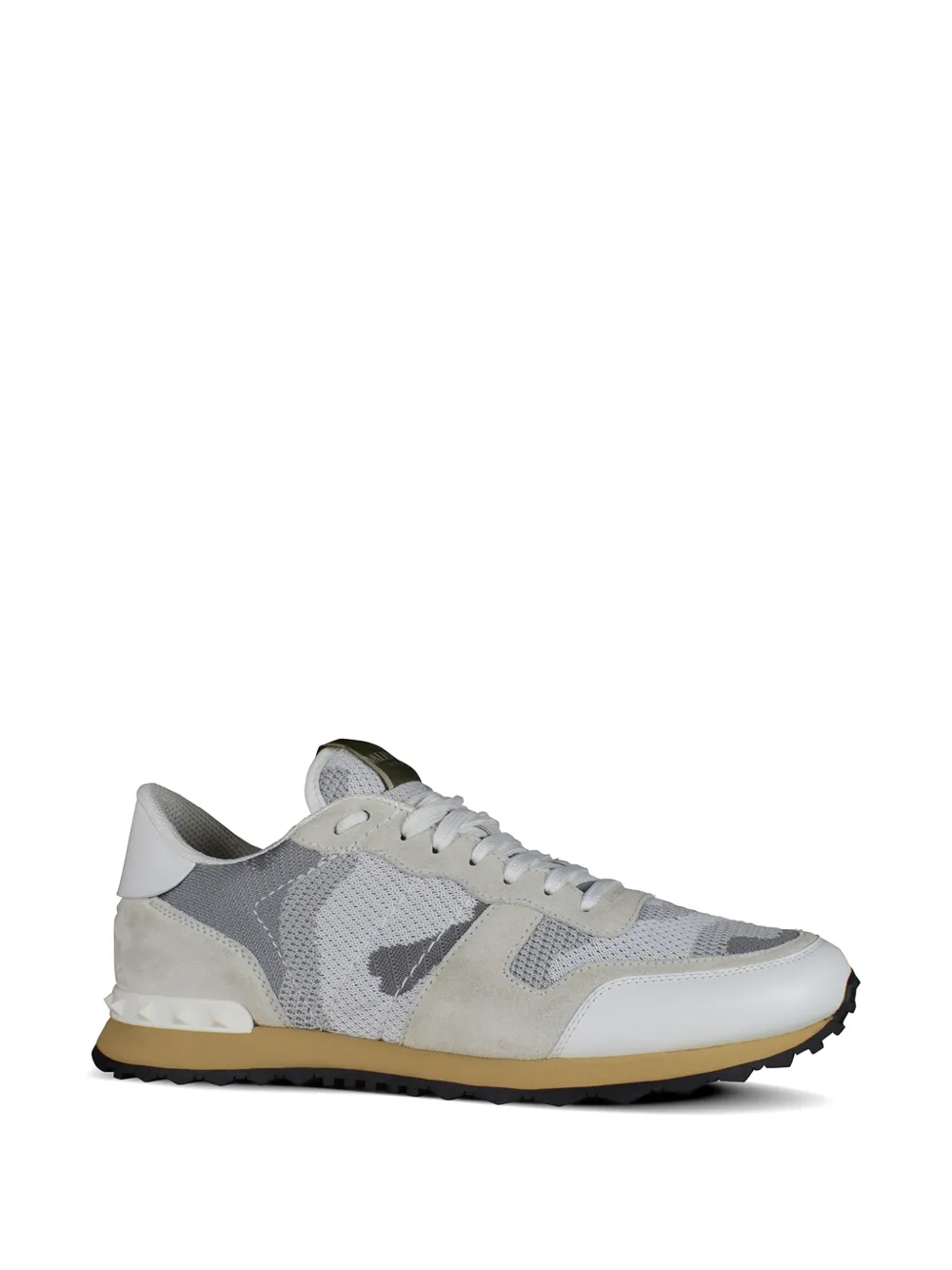 Valentino Garavani Rockrunner camouflage sneakers Wit