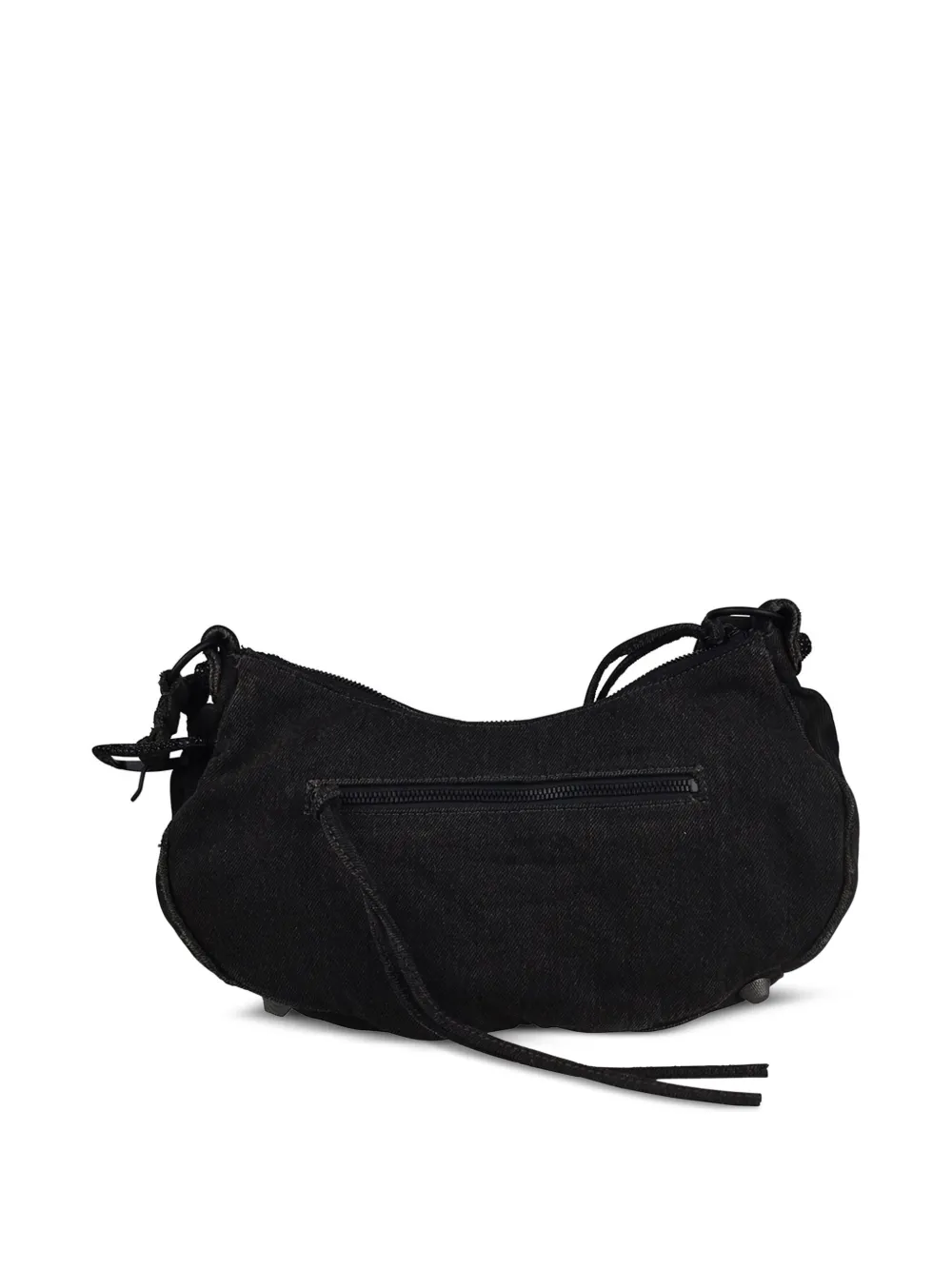 Balenciaga Cagole schoudertas met afwerking van stras Zwart