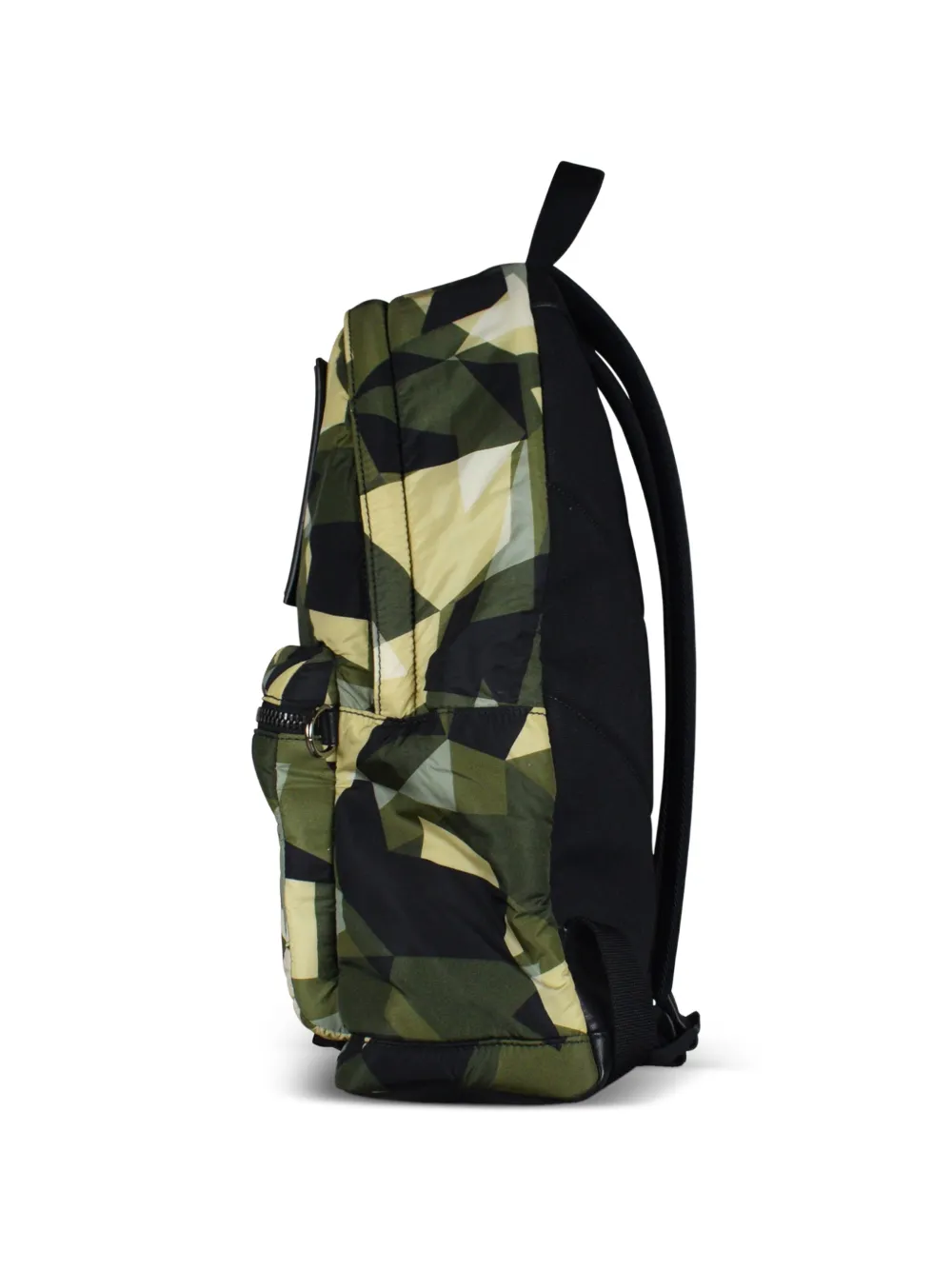 Jimmy Choo Wilmer Camouflage Printed Backpack In Pattern