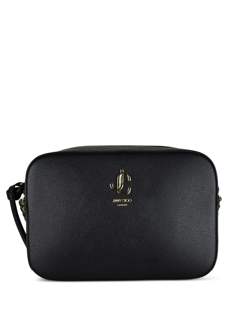 Jimmy Choo Borsa a spalla in pelle - Nero