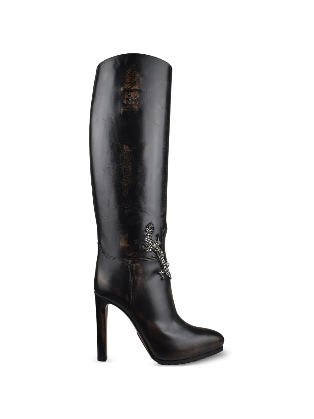 Lauren Ralph Lauren Remmy sequin-embellished boots Bruin