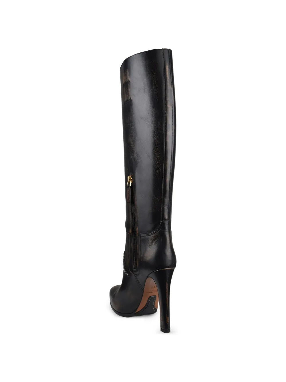Lauren Ralph Lauren Remmy sequin-embellished boots Bruin