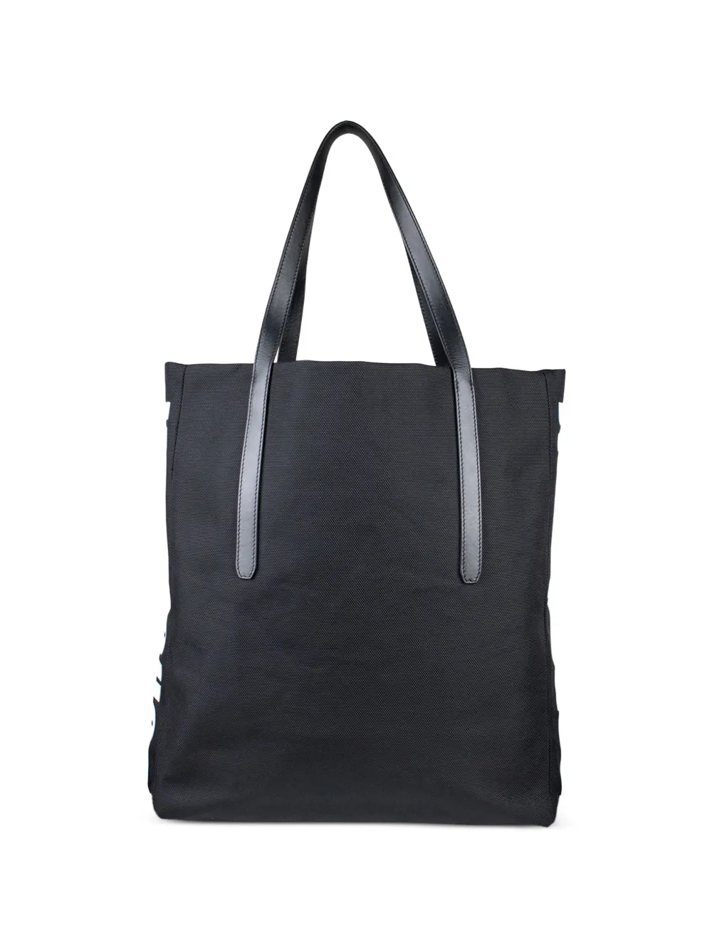 Jimmy Choo Borsa tote con logo - Nero