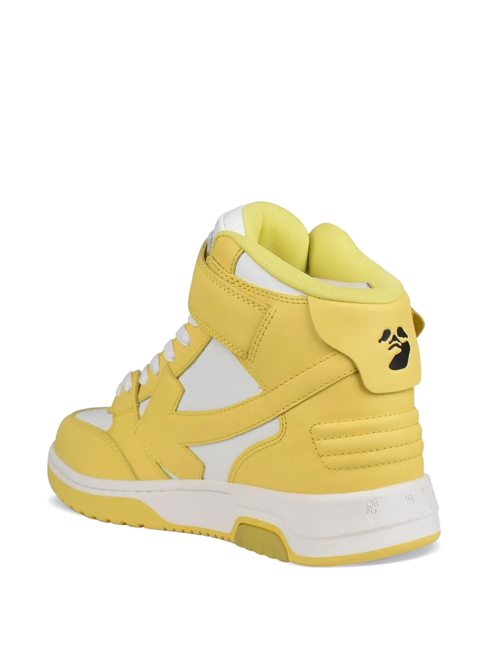 Off-White Out Of Office sneakers Geel