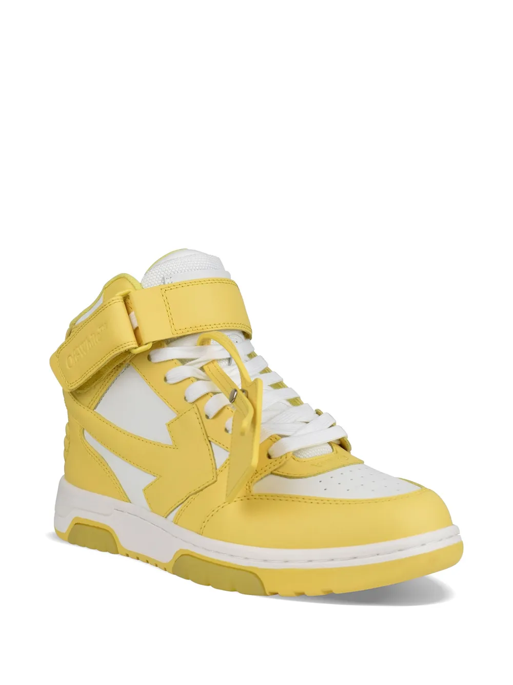 Off-White Out Of Office sneakers Geel