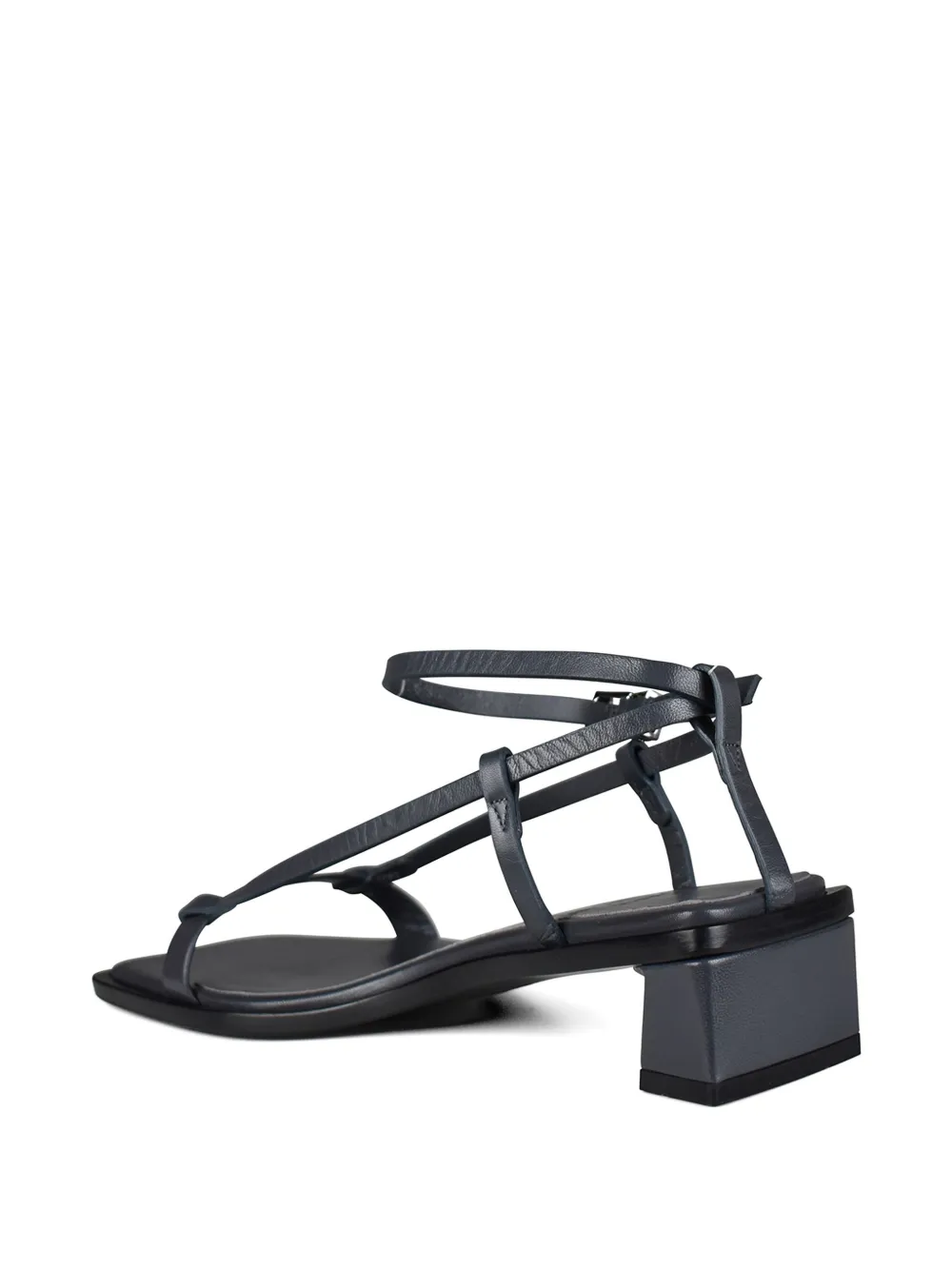 Anest Collective Sandalen met gekruiste bandjes Blauw