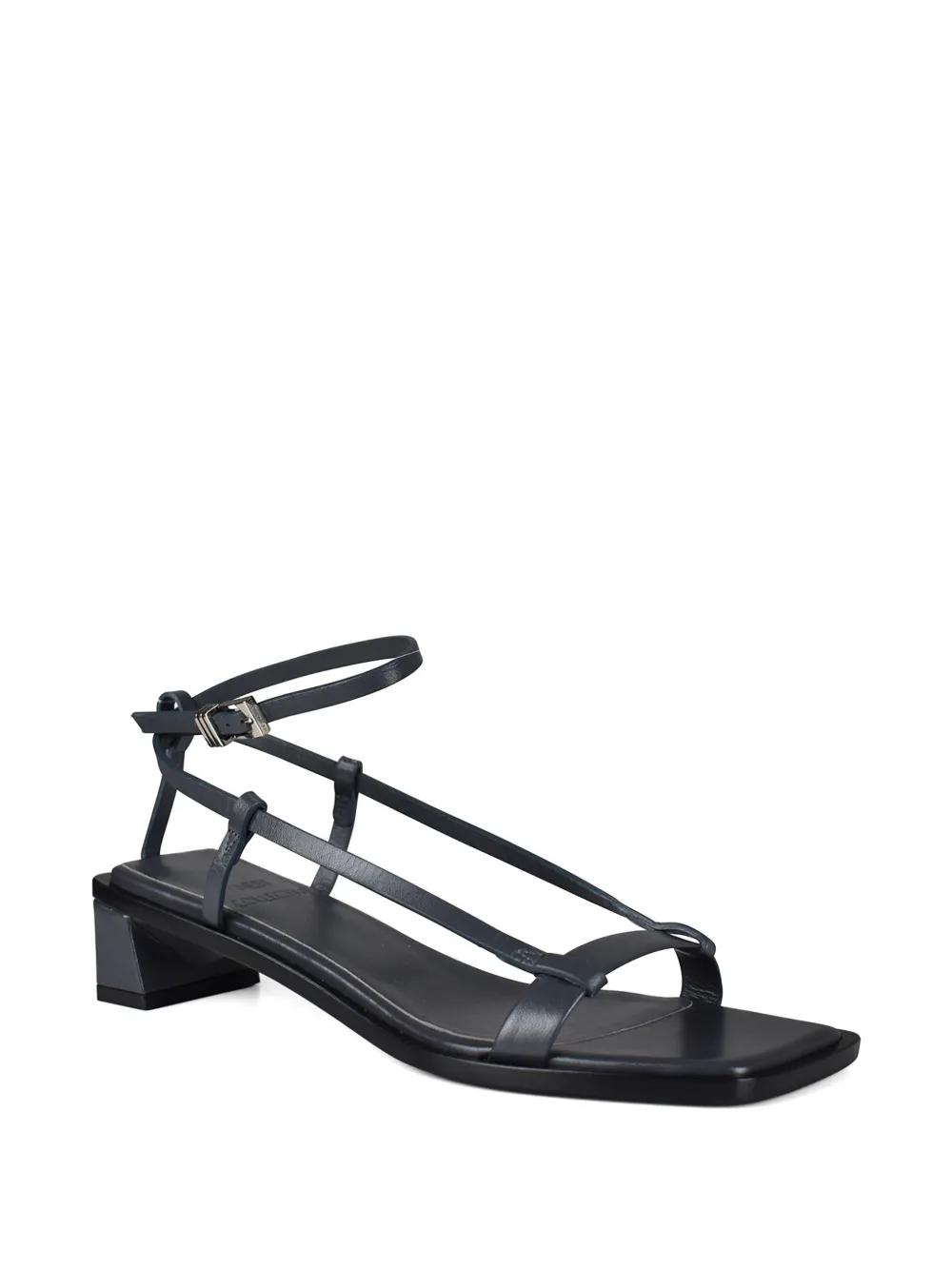Anest Collective Sandalen met gekruiste bandjes Blauw