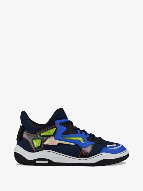 Lanvin Diver contrasting-inserts sneakers