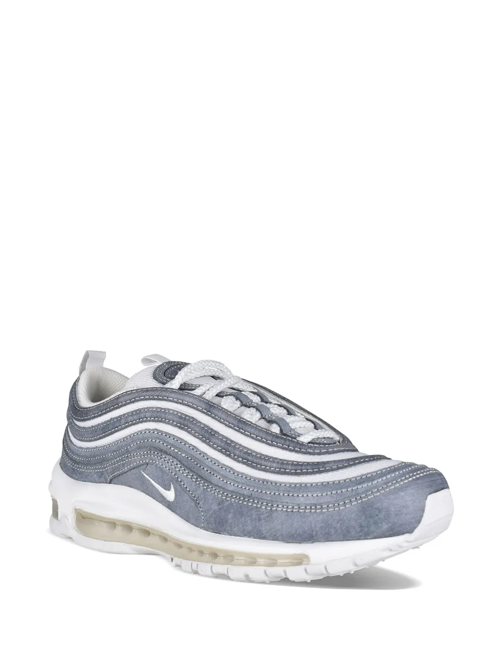Comme Des Garçons x Nike Air Max 97 sneakers met geborduurd logo Blauw