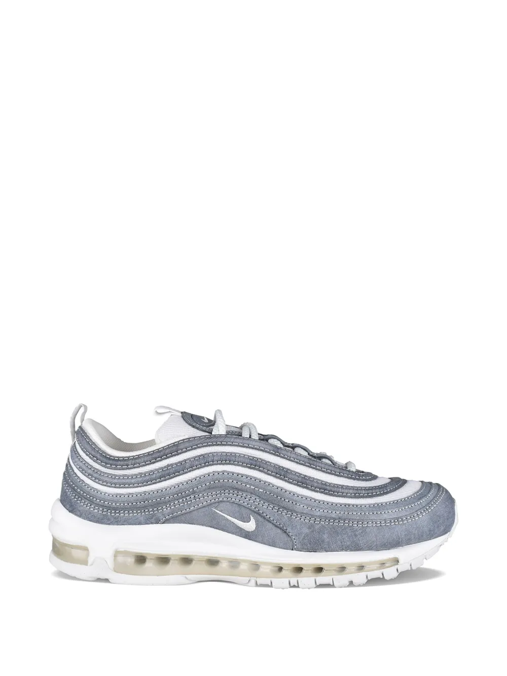 Comme Des Garçons x Nike Sneakers Air Max 97 con ricamo - Blu