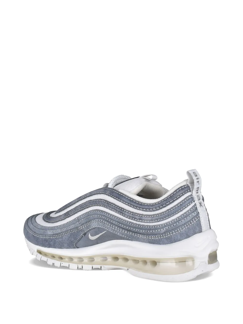 Comme Des Garçons x Nike Air Max 97 sneakers met geborduurd logo Blauw