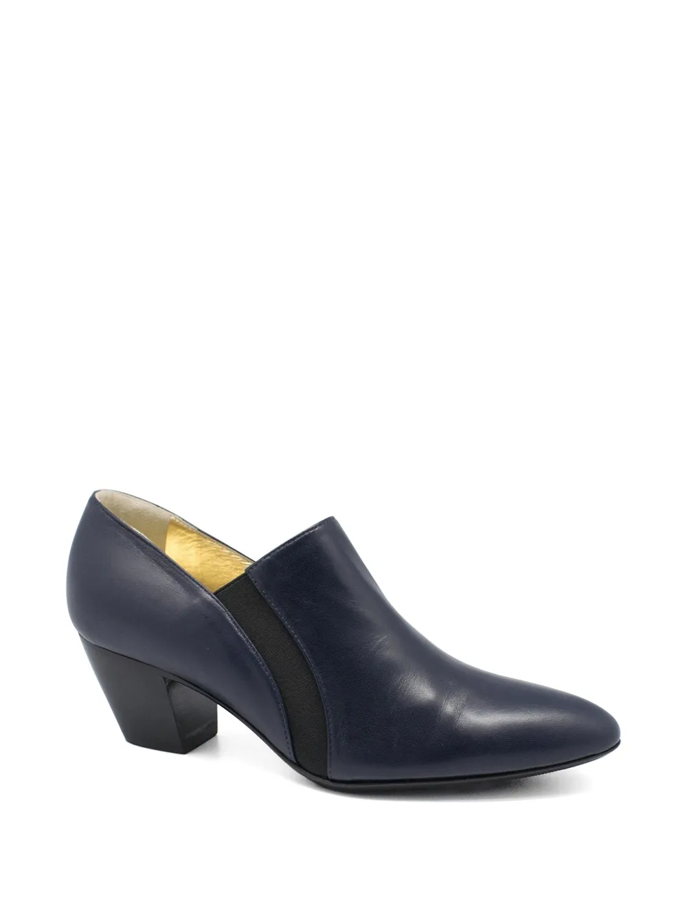 Walter Steiger Seventy Eight elastische leren laarzen Blauw