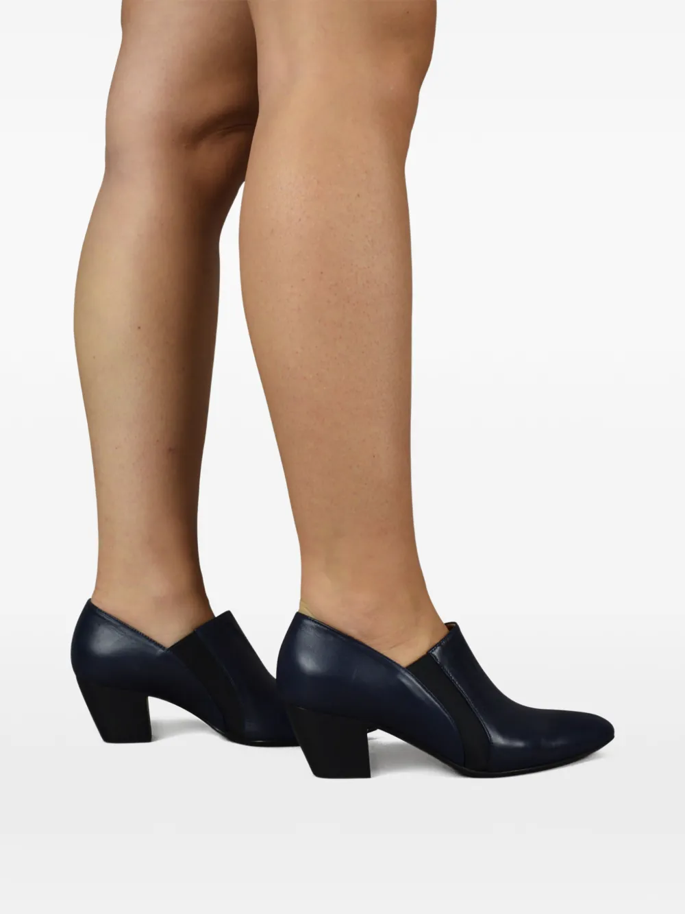 Walter Steiger Seventy Eight elastische leren laarzen Blauw