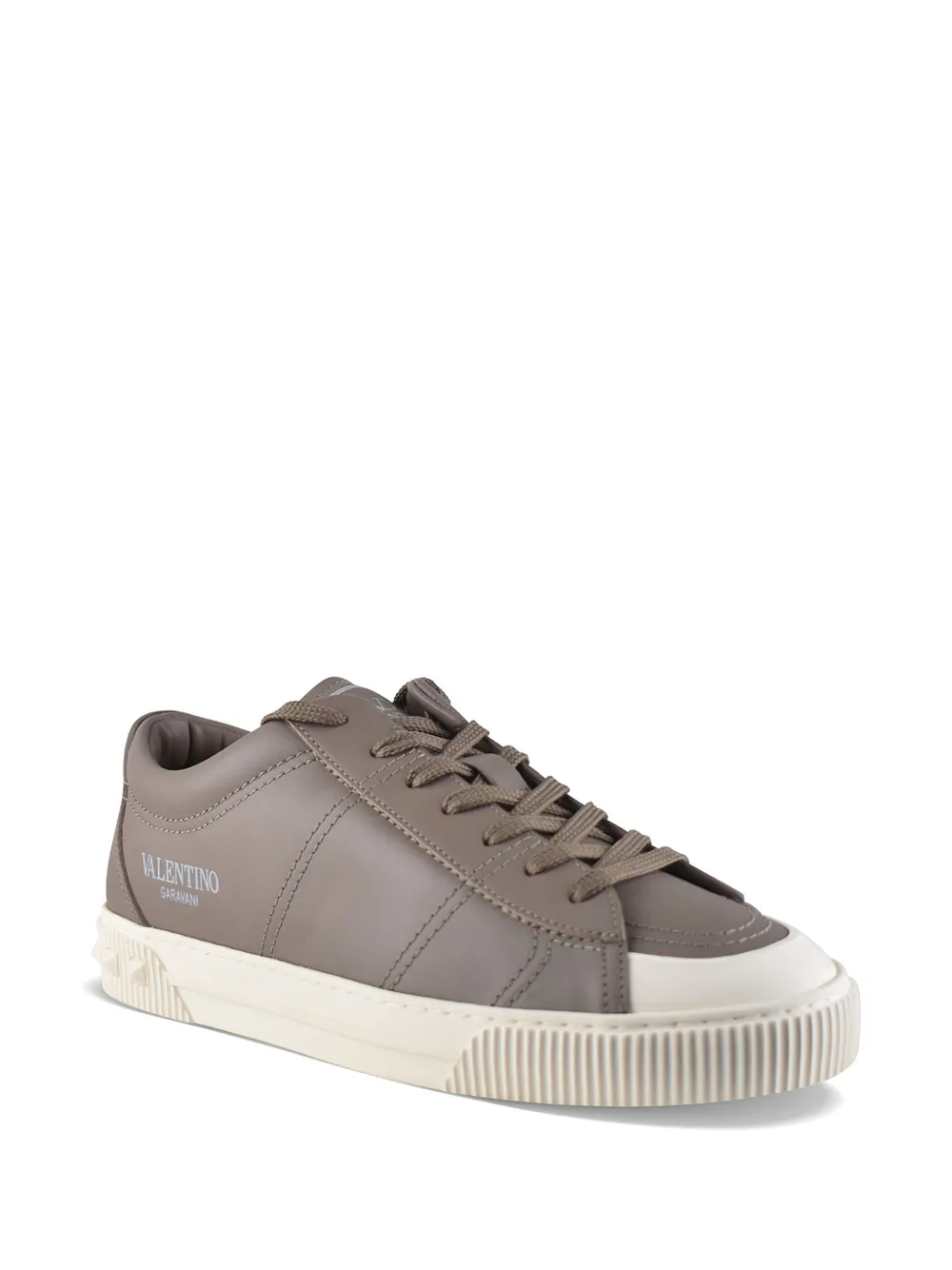 Valentino Garavani Cityplanet sneakers Bruin