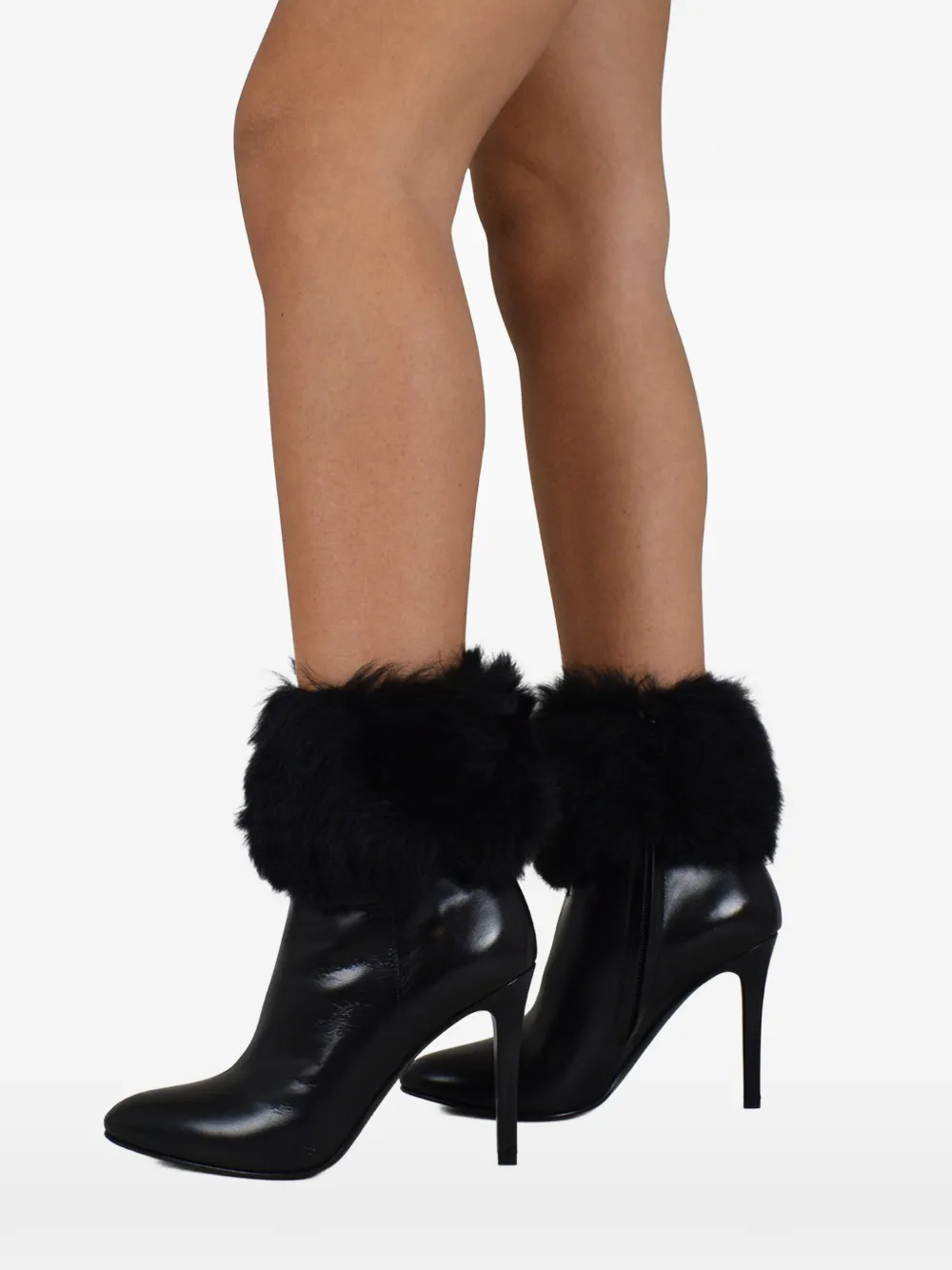 Saint Laurent Debbie ankle boots Zwart