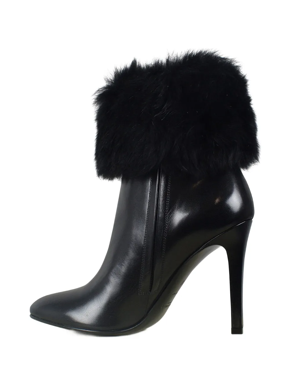 Saint Laurent Debbie ankle boots Zwart