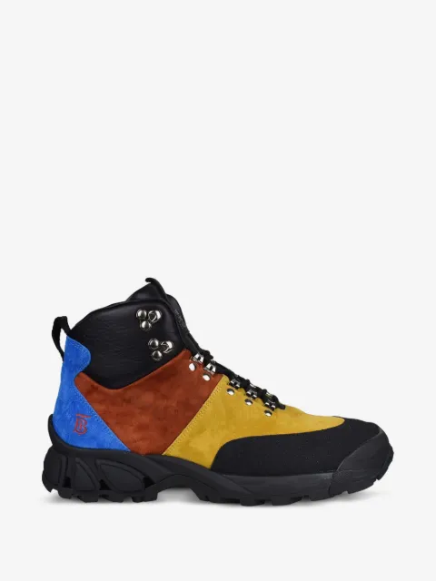 Burberry Tor panelled boots