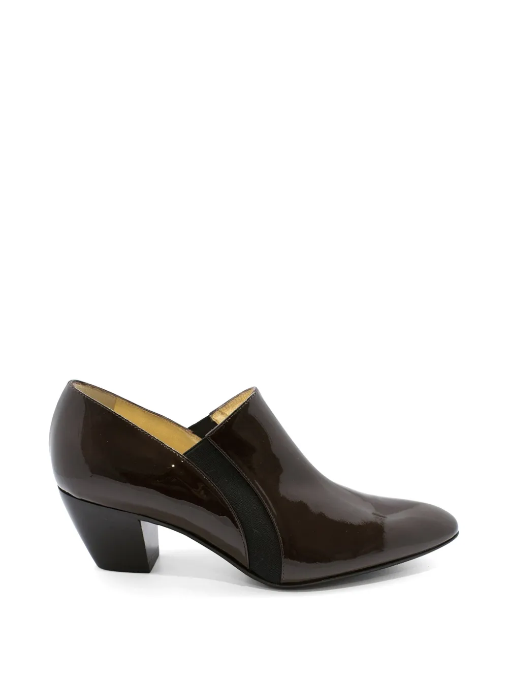 Walter Steiger Seventy Eight patent-leather boots - Marrone