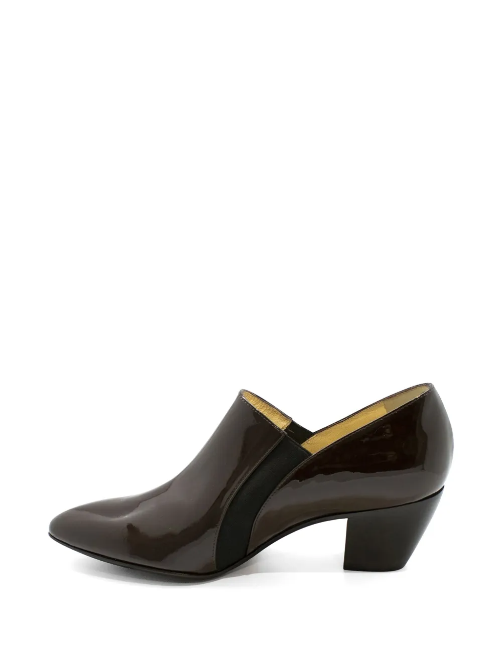 Walter Steiger Seventy Eight lakleren laarzen Bruin