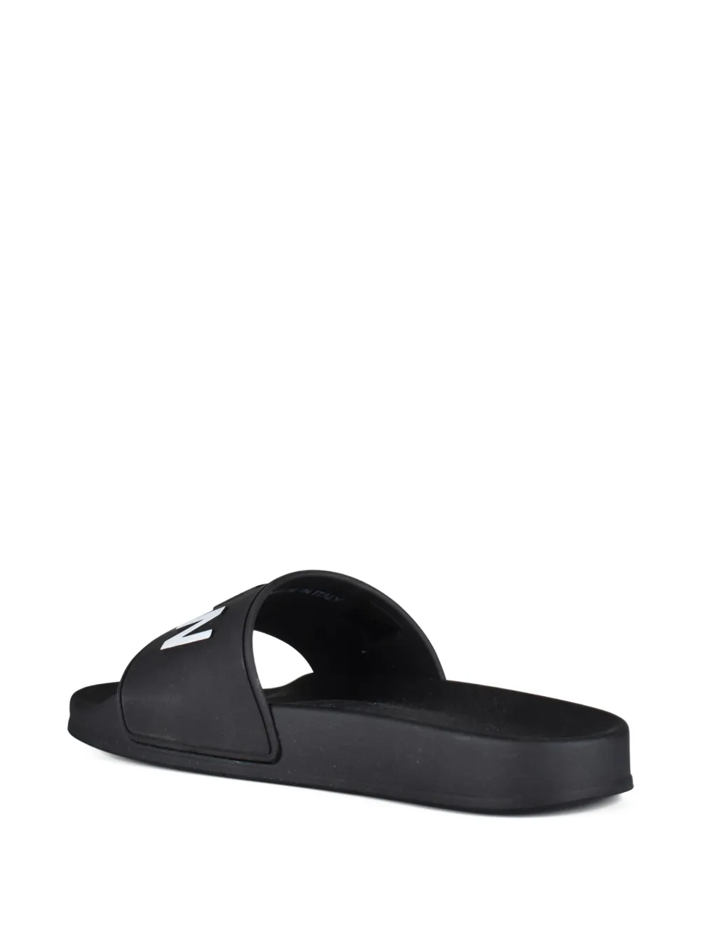 Dsquared2 Icon Slides In Black