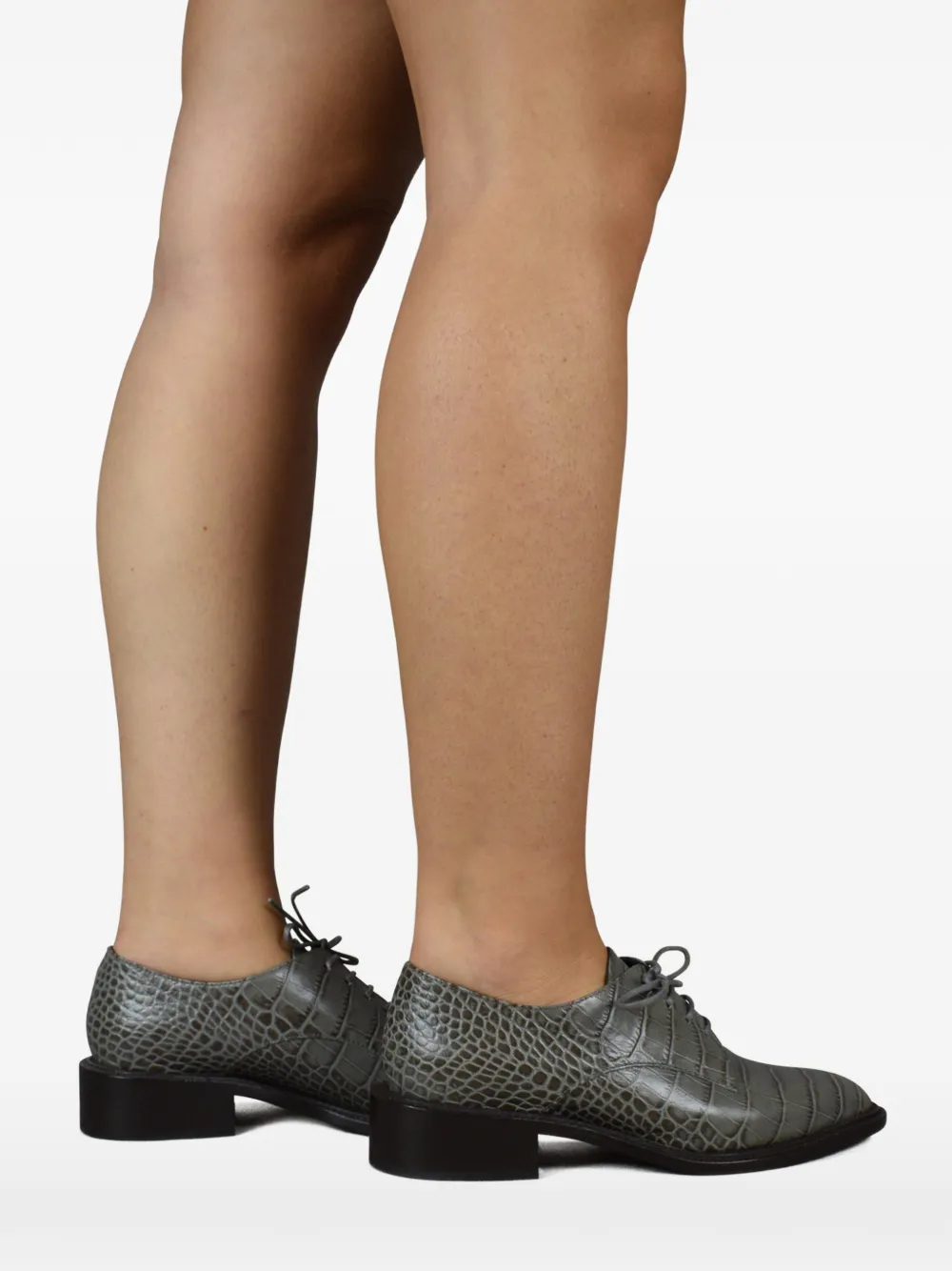 Walter Steiger Leren Oxford schoenen Grijs