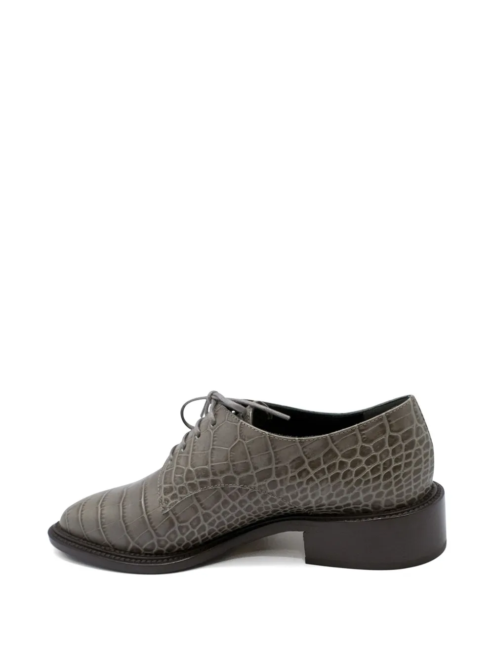 Walter Steiger Leren Oxford schoenen Grijs