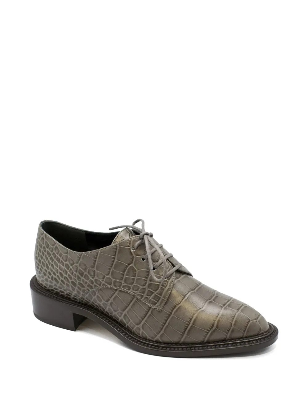 Walter Steiger Leren Oxford schoenen Grijs