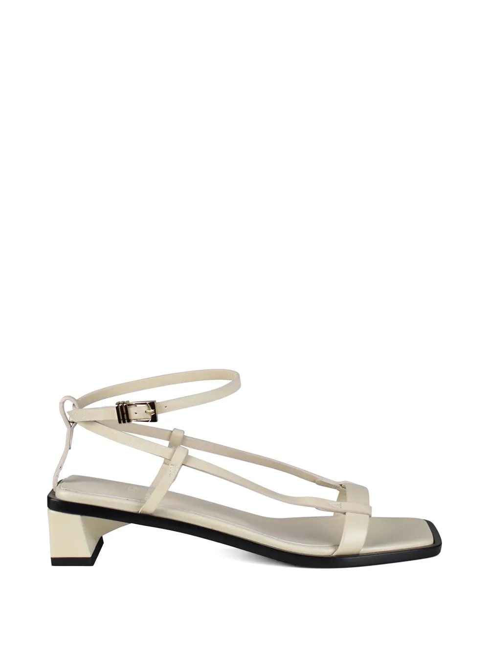 Anest Collective crossover linea leather sandals