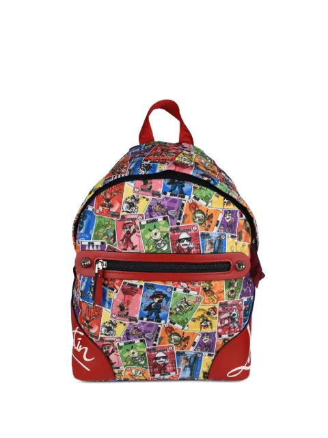 Christian Louboutin mochila estampada