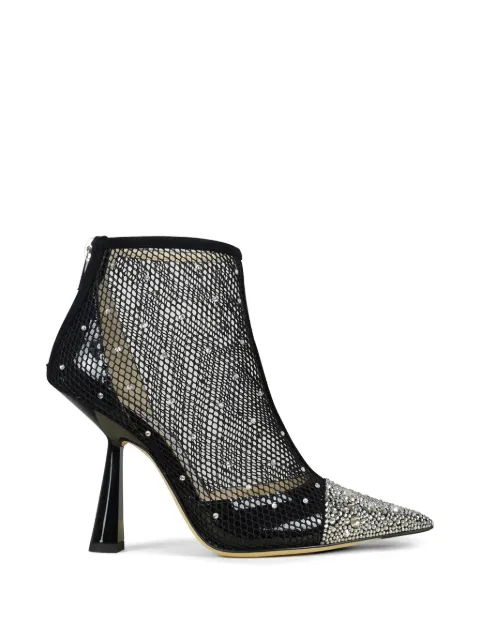 Jimmy Choo botines Kix con detalles de cristal