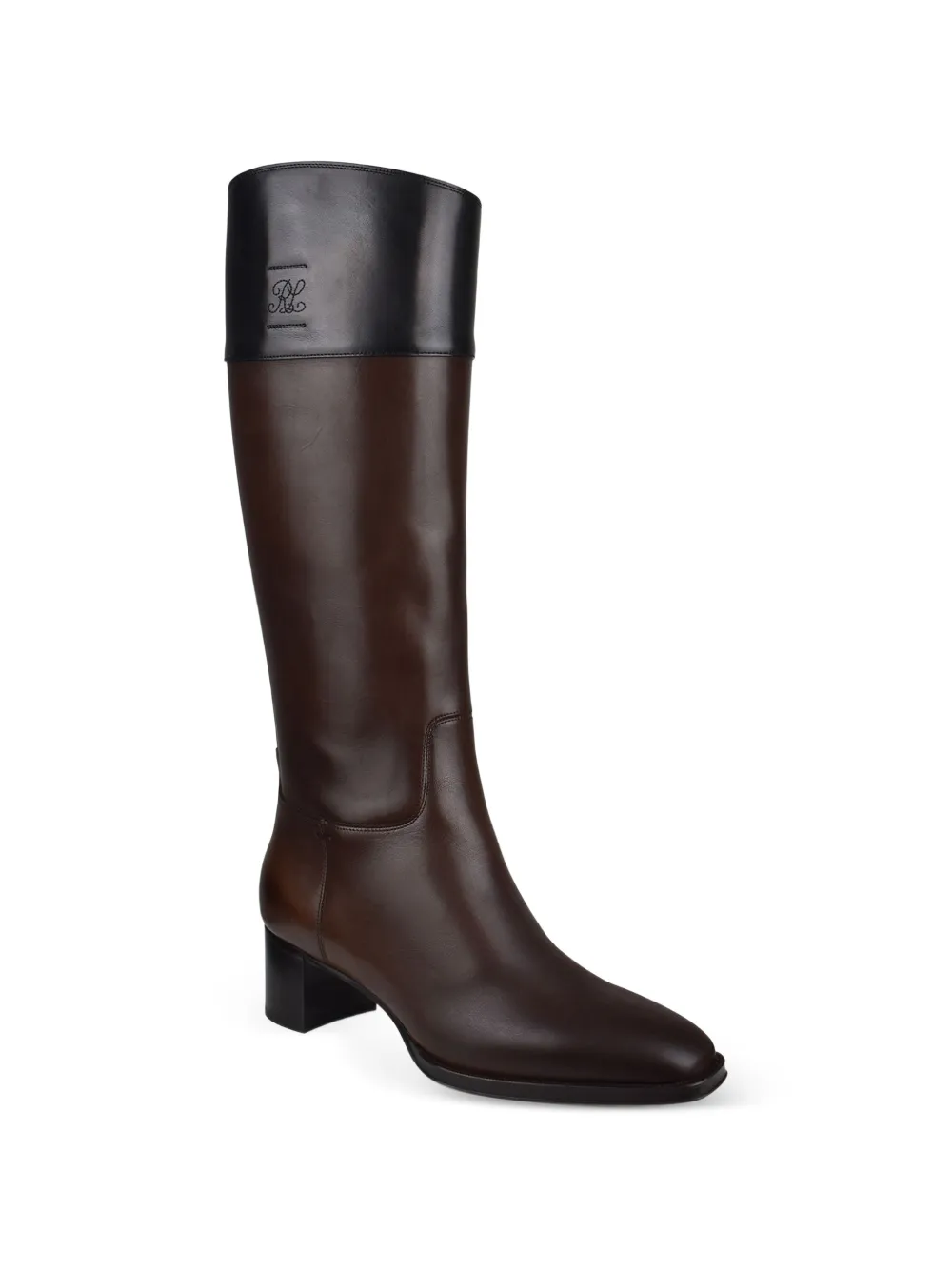 Lauren Ralph Lauren Alysha leather boots Bruin