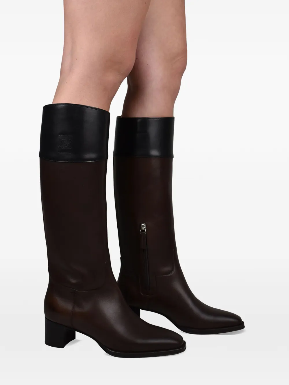 Lauren Ralph Lauren Alysha leather boots Bruin